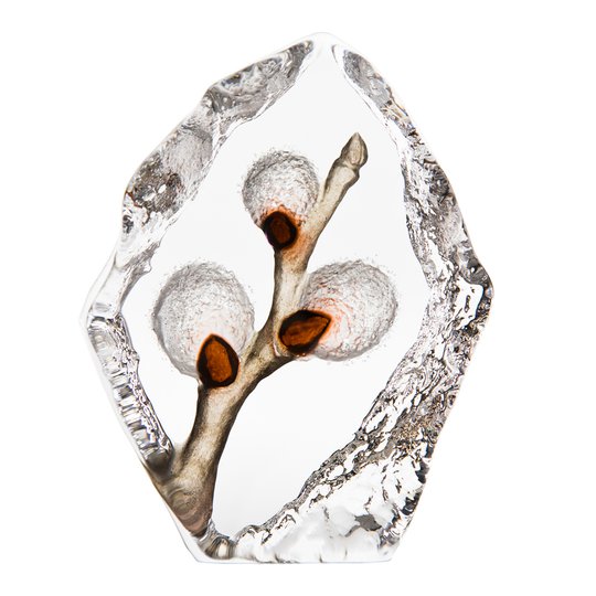 Målerås Glasbruk - Floral Fantasy Vide 11 cm Vit