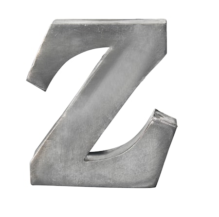 Zinc letter, Z