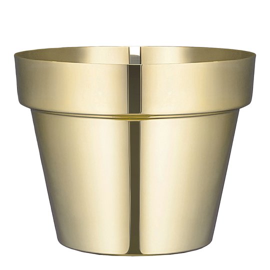 Skultuna - Kruka Medium Mässing blank