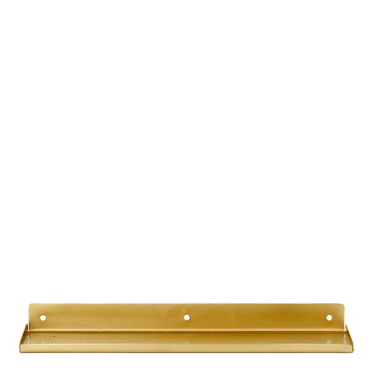 House Doctor - Ledge Hylla 43 cm Mässing
