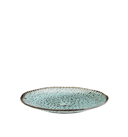 Tallrik Ø 27,5 cm Grön/svart