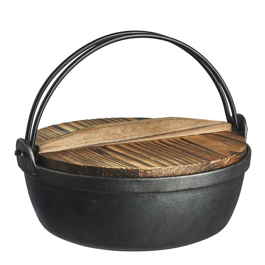 Satake - Satake Nabe Gjutjärnsgryta med glaslock 2,7 L