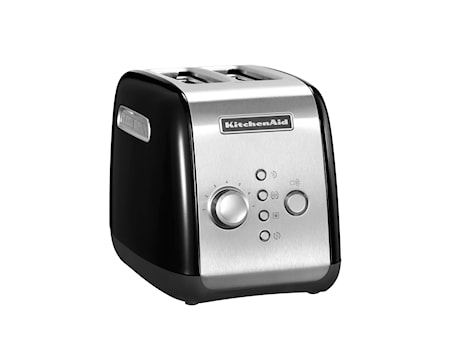 Brödrost Svart 2 skivor