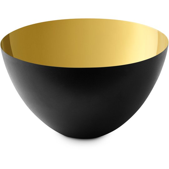 Normann Copenhagen Krenit Bowl Ø 25 cm. Gold