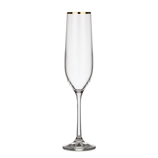 Table Top Stories - Romance Champagneglas 19 cl Guld