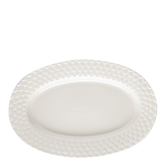 Table Top Stories - Harmony Serveringsfat oval 40 cm Sand