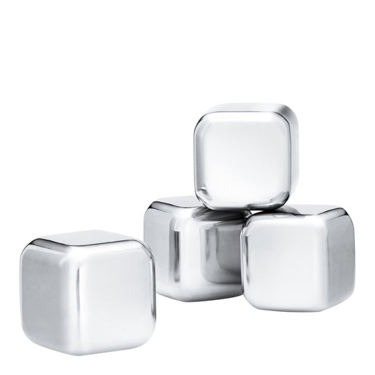 Table Top Stories - Rumours Iskub Rostfri 4-pack