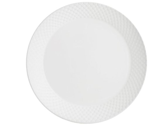 Table Top Stories - Harmony Serveringsfat rund 40 cm Vit