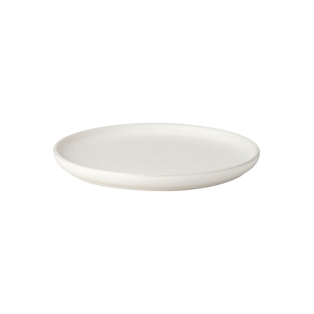 Tallrik Vit med Prickar 25 cm