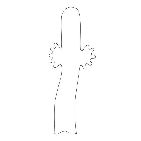 Martinex - Mumin Pepparkaksform Hattifnatt 13 cm