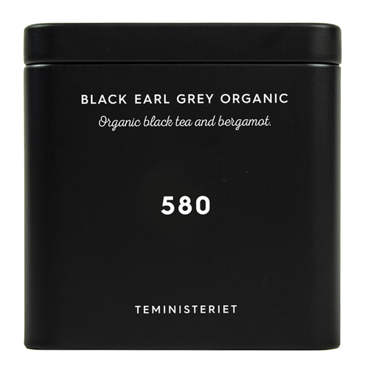 Teministeriet - Signature 580 Te Black Earl Grey Organic 100 g