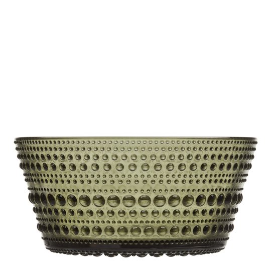 Iittala - Kastehelmi Skål 23 cl Mossgrön
