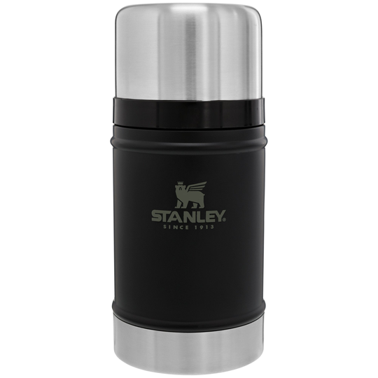 Stanley Classic mattermos 0,7 liter, mattsvart