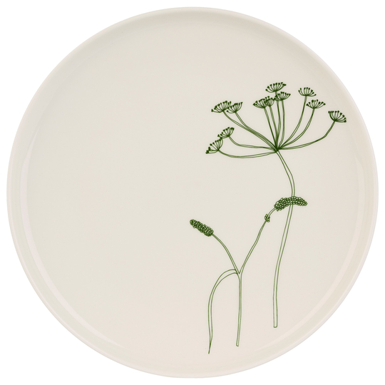 Marimekko Elokuun varjot tallrik, 25 cm