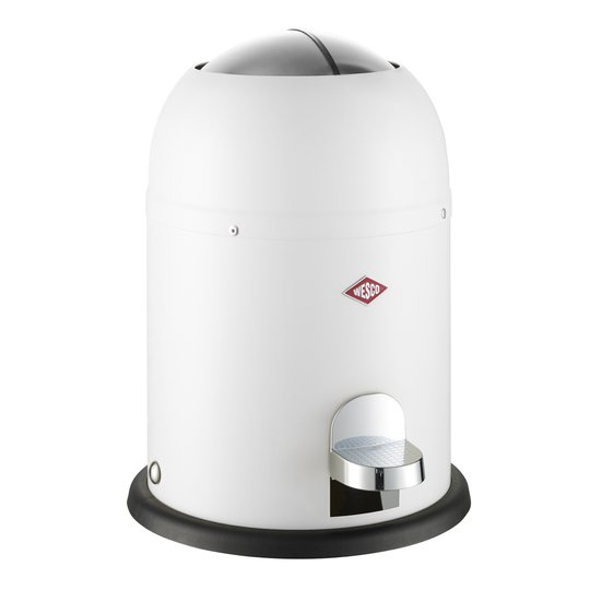 Wesco - Mini Master Pedalhink 6 L matt Vit