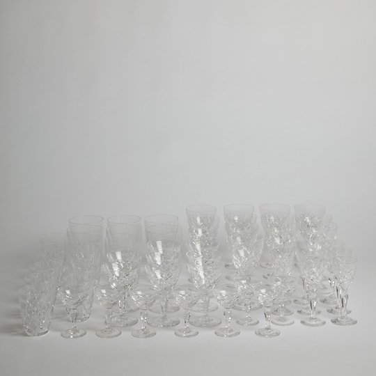 Orrefors - Glasservis "Karolina" 52 delar