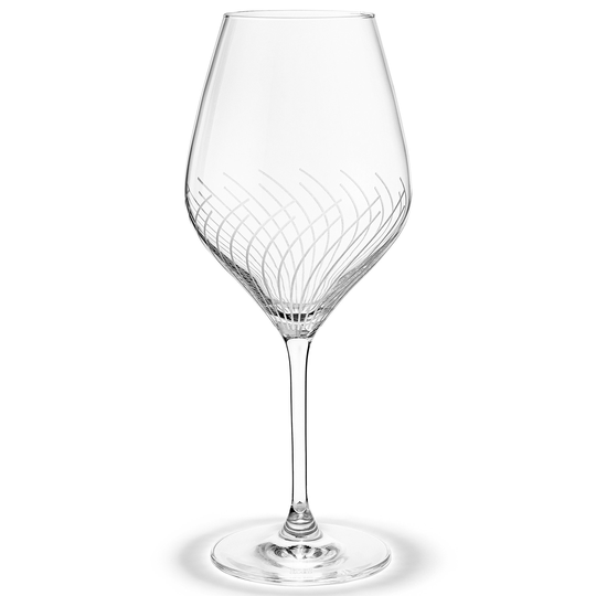 Holmegaard Cabernet Lines rödvinsglas 2 st.