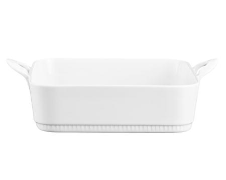Toulouse Ugnsform 29x24 cm Vit