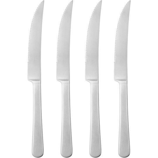 Georg Jensen Copenhagen stekkniv med långt skaft, 4 st