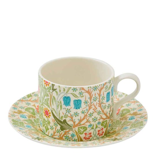 Spode - Morris & Co Tekopp & Fat 0,28 L Blackthorn
