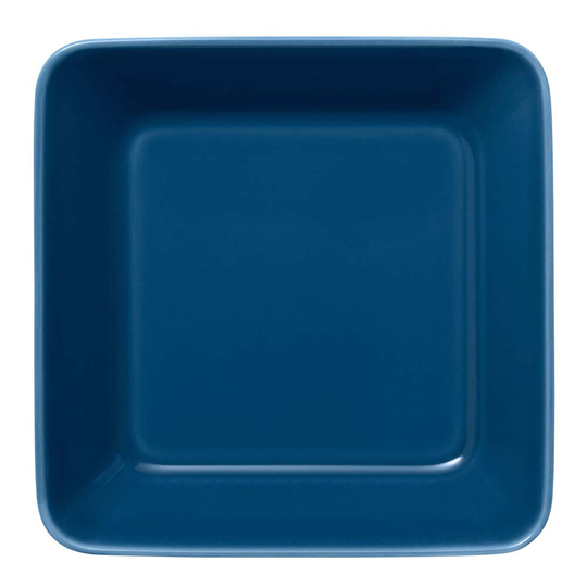 Iittala - Teema Tallrik flat 16x16 cm Vintage Blå