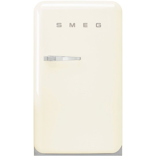 Smeg FAB10HRCR5 Högerhängt Kylskåp creme