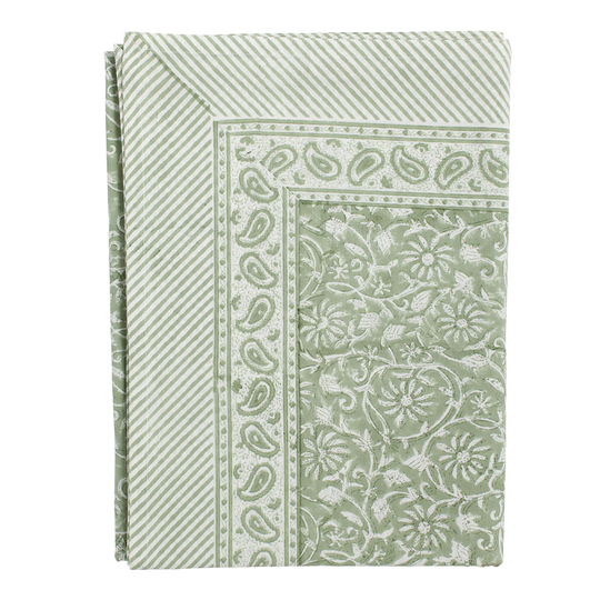 Chamois - Memories Bordsduk 150x230 cm Margerita Seafoam