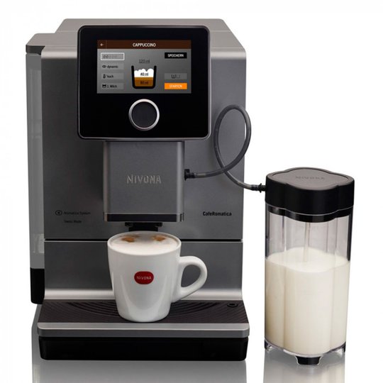 Nivona Kaffemaskin Titanium matt 5"" touch display NICR 970"