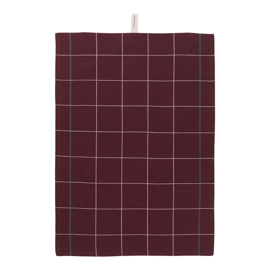 Rosendahl - Gamma Kökshandduk 50x70 cm Bordeaux