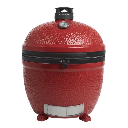 Kamado Joe - Kolgrill Big Joe 2 85,7 cm Röd