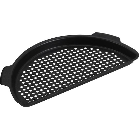 Big Green Egg Halvrund perforerad grillplatta, XL