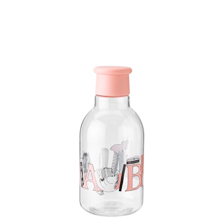 Drink-it Vattenflaska 0.5 l Salmon