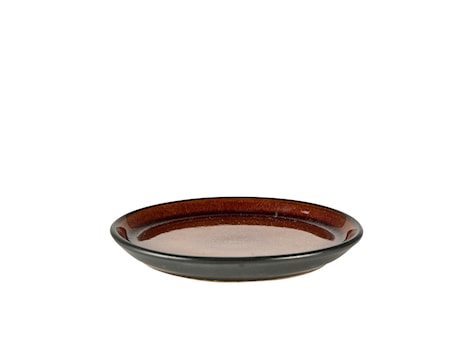 Gastro Tallrik 17cm Svart/Amber