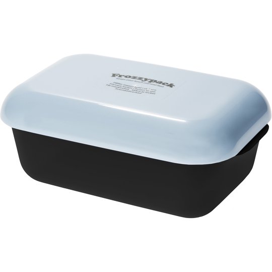 Frozzypack Kylmatlåda Nordic Sea Svart/Ljusblå