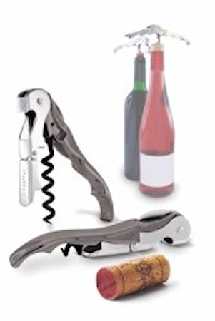 Vinöppnare Pulltaps Classic Graphite m hölster