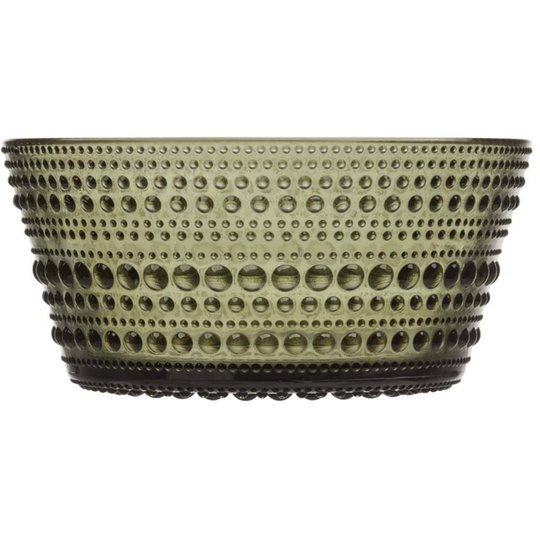 Iittala Kastehelmi Skål 23 cl Mossgrön