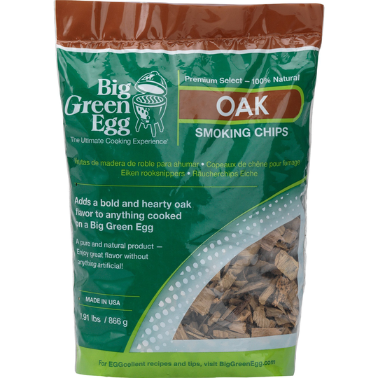 Big Green Egg Wood chips, ek