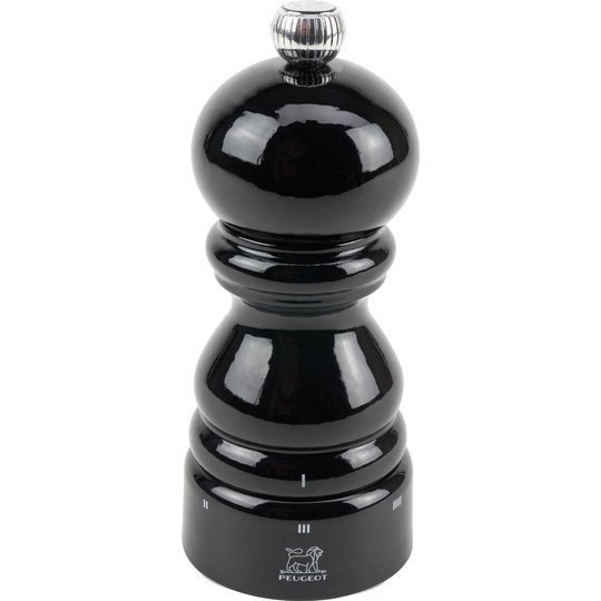 Peugeot Paris U´Select Pepparkvarn 12 cm Svart Blank