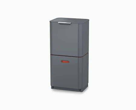Totem Max 60L Sop- och återvinningskärl Graphite