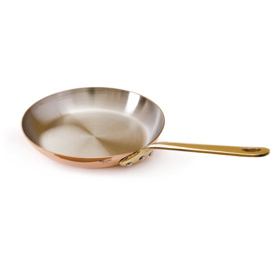 Mauviel M’150b stekpanna mini i koppar, 12 cm.