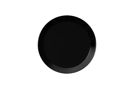 Teema Tallrik 21 cm svart