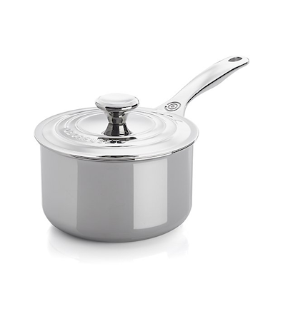 3Ply Kastrull med lock 1,9 L