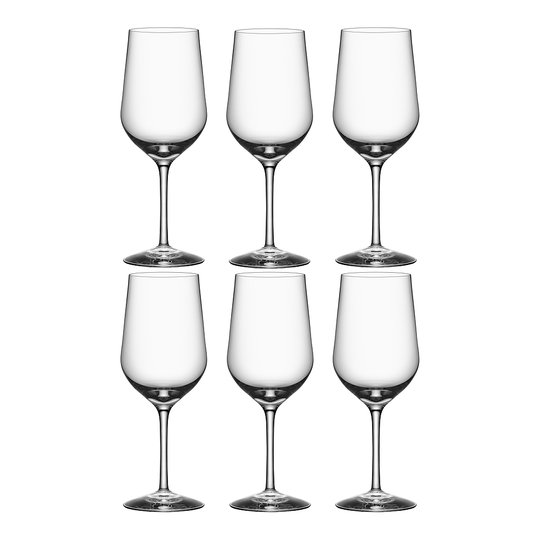 Orrefors - Edge Vinglas 34 cl 6-pack