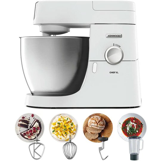 Kenwood KVL4110W Chef XL Köksmaskin