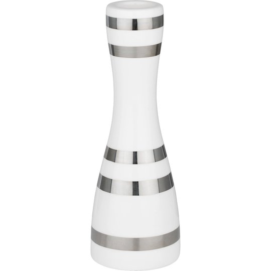 Kähler Omaggio Ljusstake 160 mm Silver
