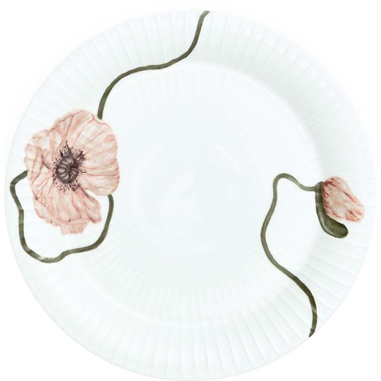 Kähler Hammershøi Poppy Tallrik Ø 22 cm