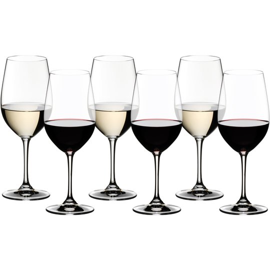 Riedel Vinum Riesling/Zinfandel 6-pack, 265-årsjubileum