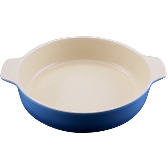 Mareld Rund Ugnsform Blå 37x31x8,5 cm