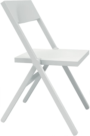 Piana Klappstol Vit