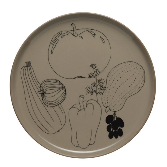Marimekko - Tarhuri Tallrik 20 cm